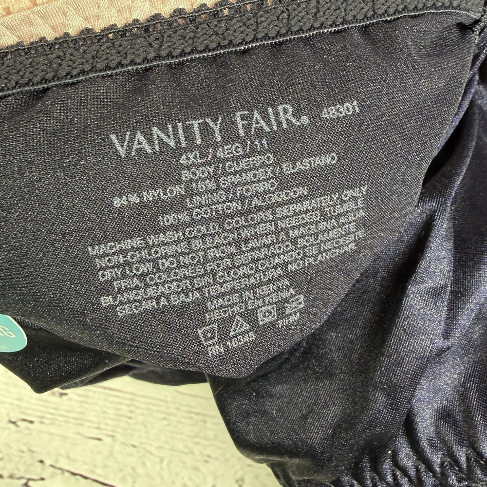 Vanity Fair Underwear Women's Size 4x Radiant Collection 6 pairs Hi-Cut NWT - Picture 7 of 7